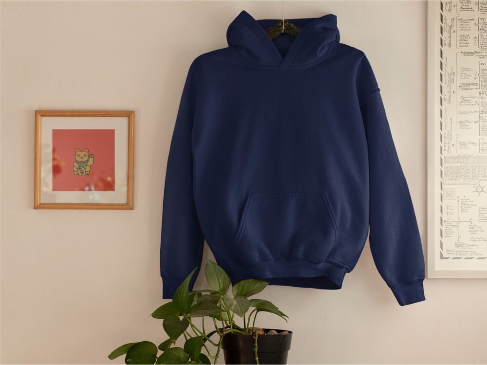 Navy Hoodie