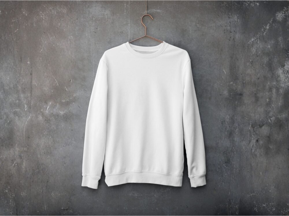 White Sweat Shirt