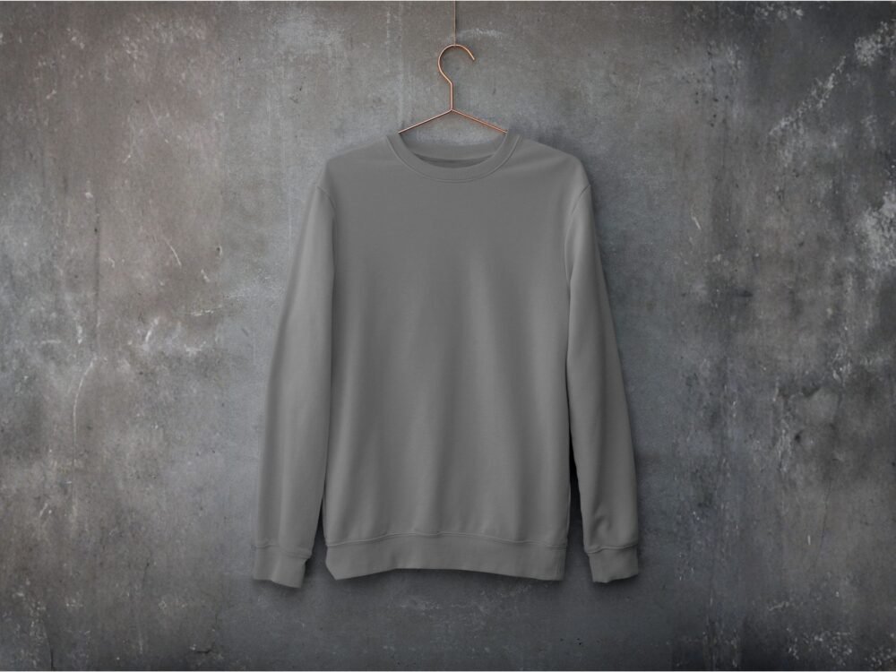 H-Grey Sweat Shirt