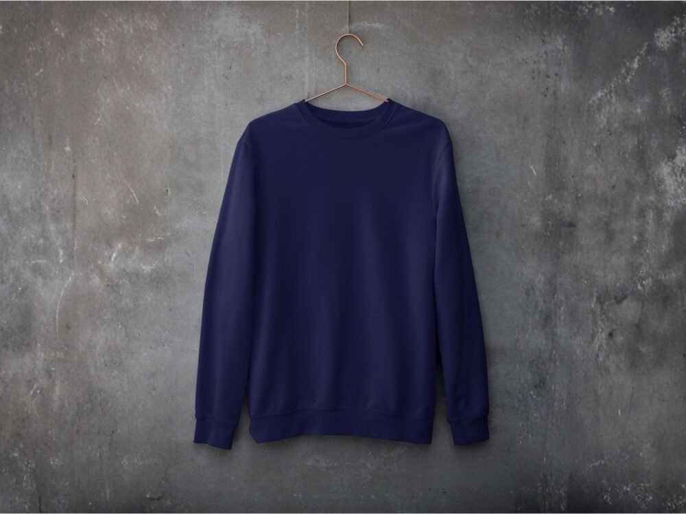 Navy Sweat Shirt