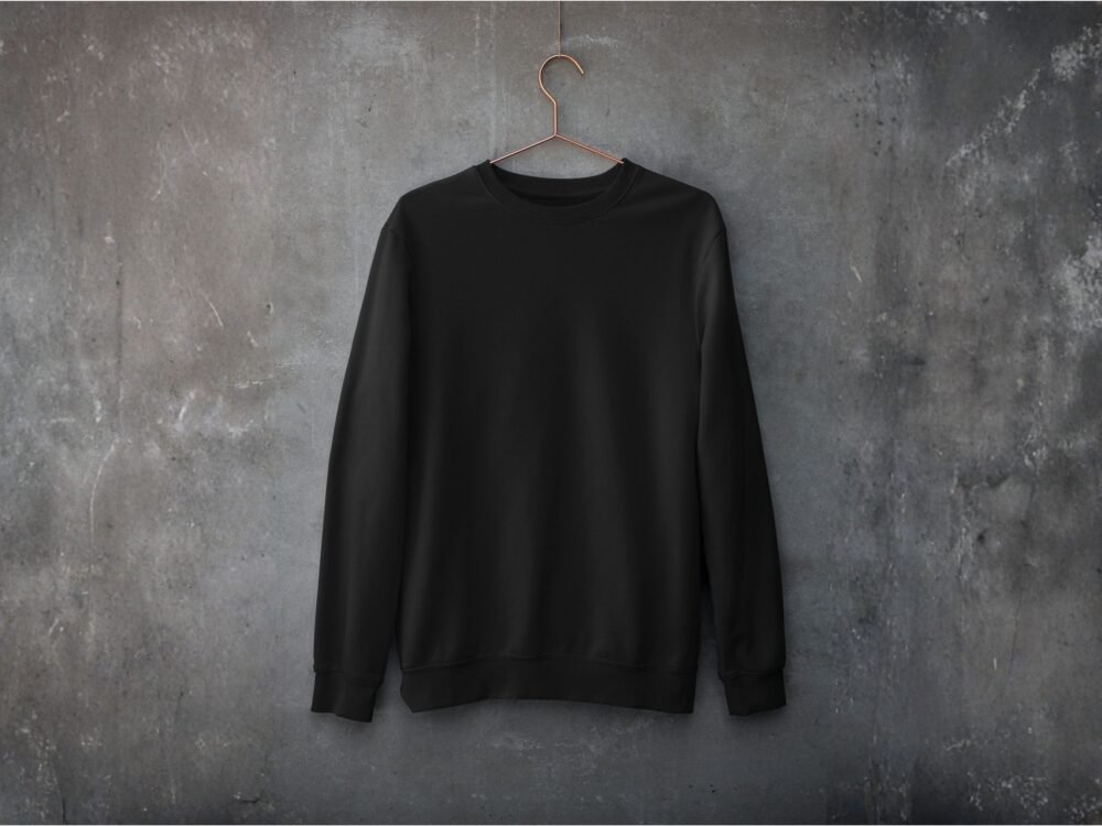 Black Sweat Shirt